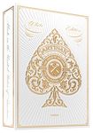 White Artisan Playing Cards By Theory11 (1 Deck)