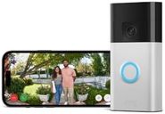 Ring Battery Video Doorbell (2024 release) | DIY Wireless Video Doorbell Camera I Head-To-Toe View, HD Video | Easy to install (5 min) | With Built-in Battery I 30-day free trial of Ring Home