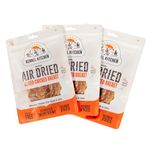 Kennel Kitchen Air Dried Dog and Cat Treats | Sliced Chicken Breast | 70g (Pack of 3) | Grain Free Natural Treats | Single Ingredient | Preservative Free