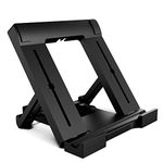 WD&CD Tablet Stand, Adjustable Cell Phone Stand Foldable Desk Stand Holder Compatible for All Phone, Tablet, Nin tendo Switch