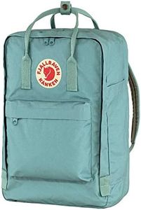Fjällräven Unisex Kånken Laptop 17" Sports backpack, Sky Blue, One Size, Sport
