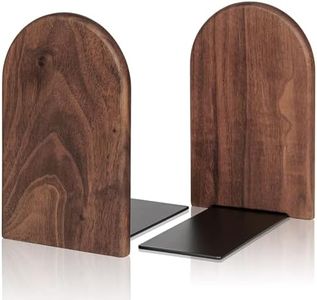 Book Ends,Bookends Wood Book Ends Universal Economy Bookend (1, Medium)