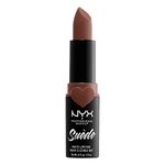 NYX Professional Makeup Suede Matte Lipstick, Free Spirit