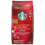 Starbucks Holiday Blend Ground Coffee 283g, Holiday Blend, 283 Grams