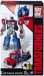 TRANSFORMERS Optimus Prime 11" Converting Robot Figure - Generations - Kids Toys - Ages 6+