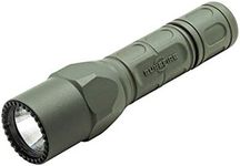 SureFire G2X Pro Dual-Output LED Flashlight with Click Switch, Forest Green