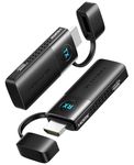 VENTION Mini Wireless HDMI Transmitter and Receiver 1080P@60Hz, Wireless HDMI 165FT/50M, 5G, Plug & Play for Streaming Video from Laptop/PC to Monitor/Projector/TV (Grey)