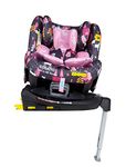 Cosatto All in All Rotate 360° Swivel Spin Car Seat - Group 0+123, 0-36 kg, 0-12years, ISOFIX, ERF, Anti-Escape (Unicorn Land)
