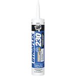 DAP DYNAFLEX 230 Premium Elastomeric Interior/Exterior Sealant: 10.1 fl oz. (White)