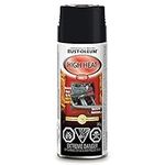 Rust-Oleum Automotive High Heat Enamel Spray Paint in Flat Black, 340g, 257769