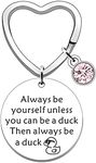 SDOFY Duck Keyring Duck Gifts Duck 