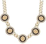 Women's Basketball Wives Style Gold