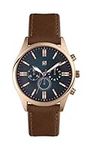 Spirit Mens Analogue Classic Quartz Watch with PU Strap ASPG17