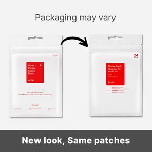 COSRX Master Patch Original Fit Acne Pimple Patches, 24 Count