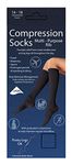 Pretty Legs UK Travel Maternity Sports Fine Rib Compression Socks (UK 4 - 7)