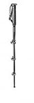 Manfrotto MPMXPROA4, Xpro Photo 4 Section Aluminium Monopod, Fluidtech Base, Quick Power Lock System, Compatible with DSLR, CSC, Mirrorless, Black