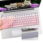 i-Tensodo 2 PCS Keyboard Cover for 14 inch HP Probook 440 445 G8 G9 G10, HP Probook 640 G7 G8, HP Probook 14 Laptop Protective Accessories-OPink+Clear