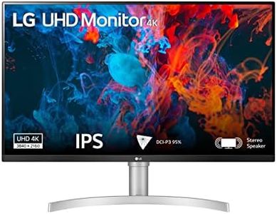 LG 32UN650P Monitor 32" UltraHD 4K LED IPS HDR 10, 3840x2160, 5ms, AMD FreeSync 60Hz, Audio Stereo 10W, HDMI 2.0 (HDCP 2.2), Display Port 1.4, AUX, Flicker Safe, Bianco