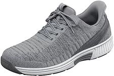 Orthofeet Men's Orthopedic Grey Kni