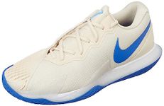 Nike Mens Zoom Vapor Cage 4 Rafa Running Shoes-Sanddrift/Game Royal-University Blue-Dd1579-104-10Uk