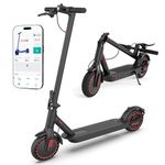 Adult Folding Electric Scooter 10.4Ah Battery, 25-35km Range, App Connection