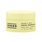 Versed Doctor's Visit Skin Resurfacing Face Mask - Glycolic Acid + Lactic Acid Face Exfoliant for Dark Spots & Skin Texture - AHA BHA Enzyme Mask to Brighten, Smooth Rejuvenate Skin (50ml)