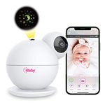 iBaby M8 Baby Monitor 2K Full HD Camera Camera with HD Speaker and Audio Monitor