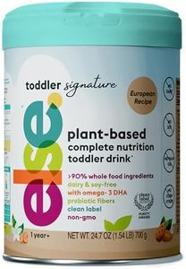 Else Nutrition Signature Toddler Formula, European Plant-Based 12–36 Months Prebiotic Formula, Supports Digestion, Immunity & Growth with DHA, Dairy & Soy Free | Made in Europe (24.07oz, Pack of 1)