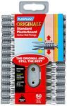 Plasplug SCF552 Plasterboard Fixings Value Pack Includes 50 Fixing, 1 - Pack