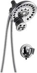 Peerless 76465D Sidekick Two-in-One Shower Combo, Chrome