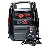 Schumacher DSR115 - Rechargeable Jump Starter - 12V 4400 Peak Amps Portable Car Jump Starter for Semis + Class 8 Vehicles - Jumper Cables with Battery Pack - 750 cranking amps, 525 Cold cranking amps