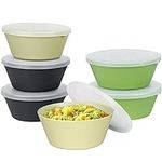 shopwithgreen Plastic Cereal Bowls 