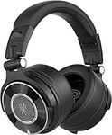 OneOdio Monitor 60 Professional Studio Headphones Hi-Res Audio, Excellent Noise Isolation & Comfort, Foldable Headphones Over Ear with Detachable Cables for Studio Mastering Mixing Reording DJ