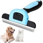 hzpolang Deshedding Tool for Dogs Pet Hair Remover Grooming Brush Dog Brushes for Shedding Suit for Small, Medium and Large Breeds of Dogs and Cats, Horses with Short or Long Hair Pets Deshedder