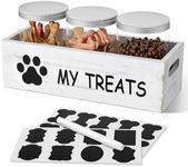 qeerable Dog Treat Container for Co