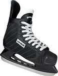 Riedell Skates - Bruin - Recreational Hockey Ice Skates | Black | Size 8