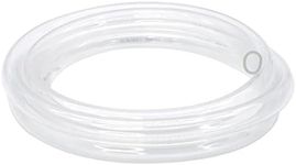 Dcizlont Clear Plastic Tubing, 4mm x 6mm, 3M, PVC Tube Hose Water Pipe, Also for Oil and Air, Food Grade