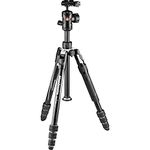 Manfrotto MKBFRTA4B-BHM-Befree 2N1 AL TWT Kit BH,Black