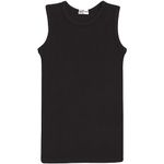 A2Z 4 Kids Girls Boys Childrens - Vest Black 9-10