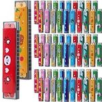 15 Pack Harmonica Toy for Kids Cart