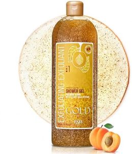 Fair and White Gold #1 Exfoliating Shower Gel 940 ml