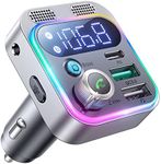 Bluetooth 5.3 FM Transmitter for Ca