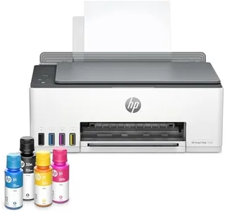 HP Smart Tank 5101 Wireless All-in-One Ink Tank Printer with 2 years of ink included,Print, scan, copy, Best-for-home, Refillable ink tank (1F3Y0A)