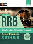 GKP RRB 2024-25 - Railway Junior Engineer CBT I & II - Computer Science & Information Technology - Guide (Includes Solved Sets of 2019)