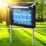 Solar Bug Zapper Outdoor, Waterproo