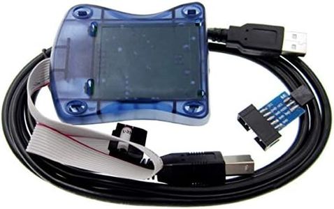 ARCELI Atmel À AVRISP mkii XPII AVR ISP mk2 USB Le Programmeur intégré AVRISP Prend en Charge AVR Studio 4 & 5 & 6 & 7