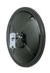 CIPA 48500, 5" Round Convex Black