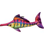 Plush Carlie Fish Dog Toy 14"-