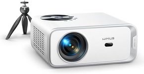 【Netflix/Disney in Android & Auto Keystone】Projector,1s Focus 30000 Lumen Portable WiFi 6 Bluetooth FHD 1080P Smart Projector 4K Support, 50% Zoom 300" Display Home Projectors for Bedroom with Tripod