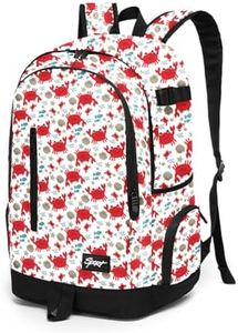 rickyh style School Backpack Travel Bag for Men & Women Lightweight College Back Pack with Laptop Compartmen